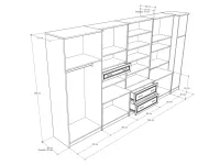 Szenátor 360 cm méretrajz